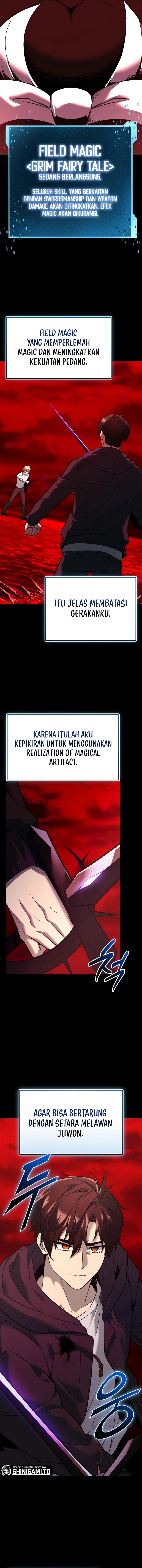 Read I Obtained a Mythic Item (ID) Manga Online