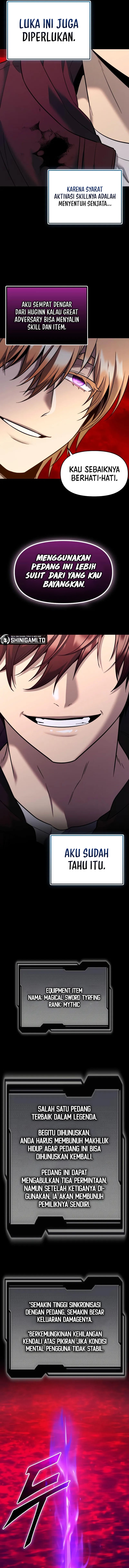 Read I Obtained a Mythic Item (ID) Manga Online