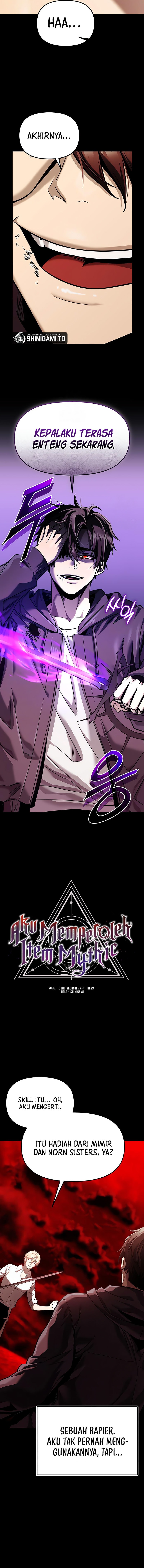 Read I Obtained a Mythic Item (ID) Manga Online