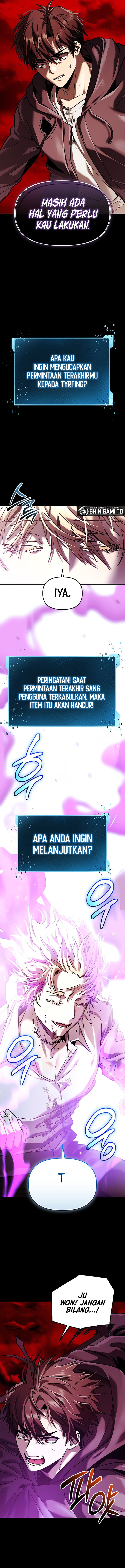 Read I Obtained a Mythic Item (ID) Manga Online