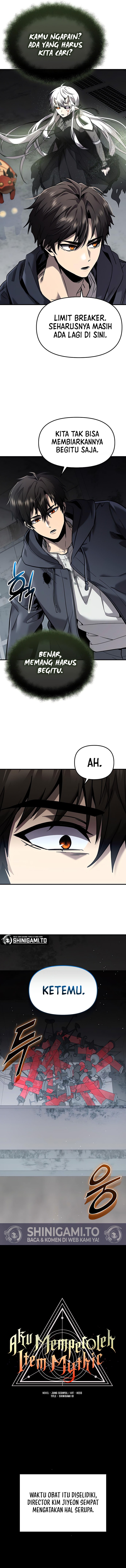 Read I Obtained a Mythic Item (ID) Manga Online