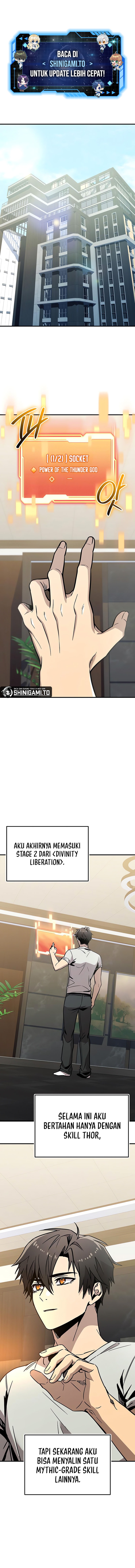 Read I Obtained a Mythic Item (ID) Manga Online