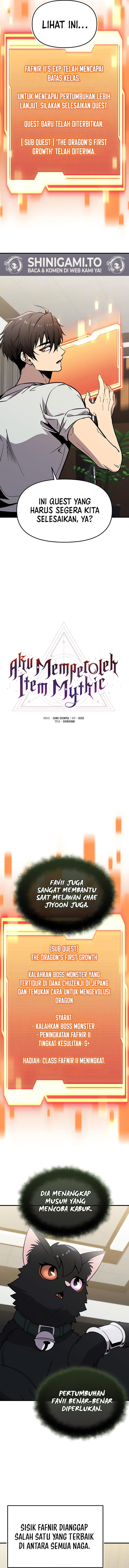 Read I Obtained a Mythic Item (ID) Manga Online