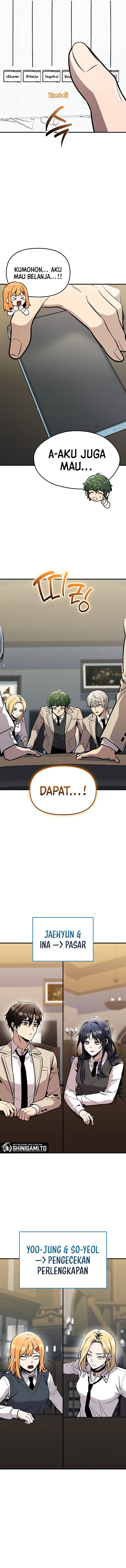 Read I Obtained a Mythic Item (ID) Manga Online