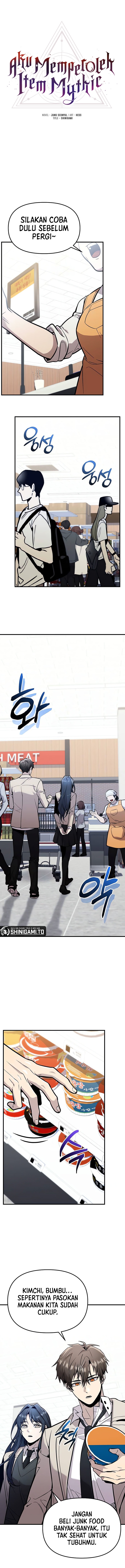 Read I Obtained a Mythic Item (ID) Manga Online