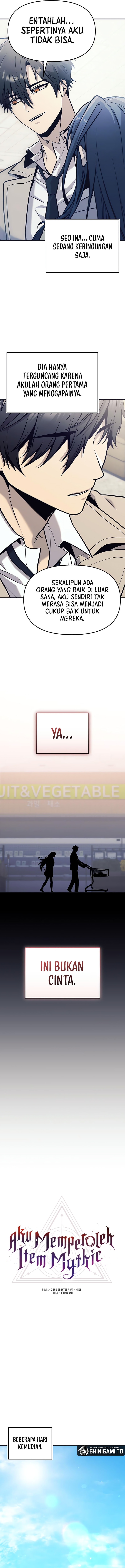 Read I Obtained a Mythic Item (ID) Manga Online