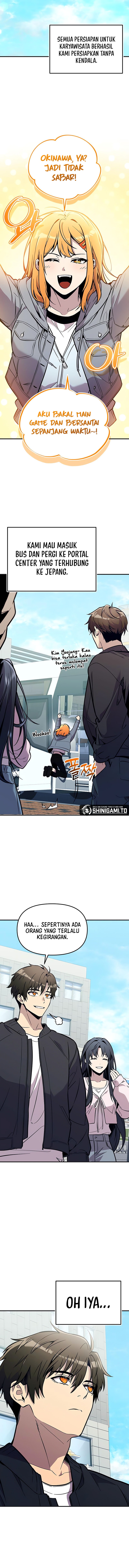 Read I Obtained a Mythic Item (ID) Manga Online