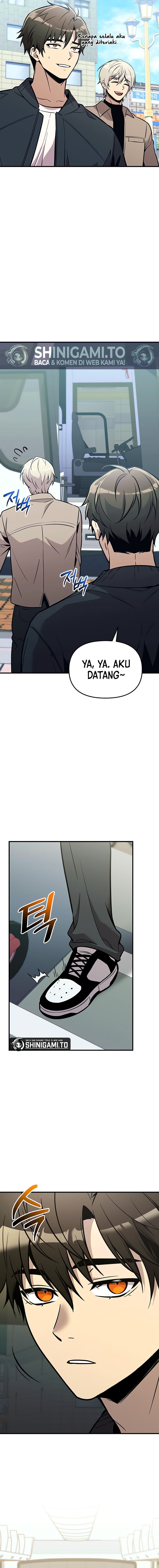 Read I Obtained a Mythic Item (ID) Manga Online