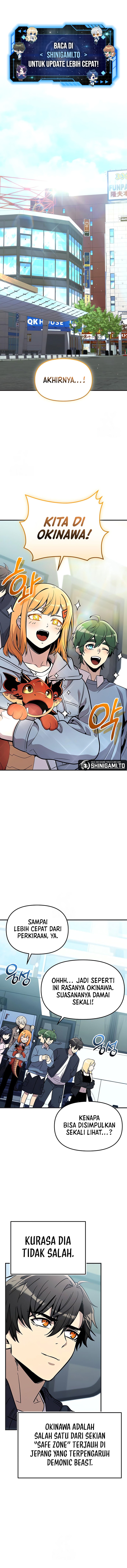 Read I Obtained a Mythic Item (ID) Manga Online