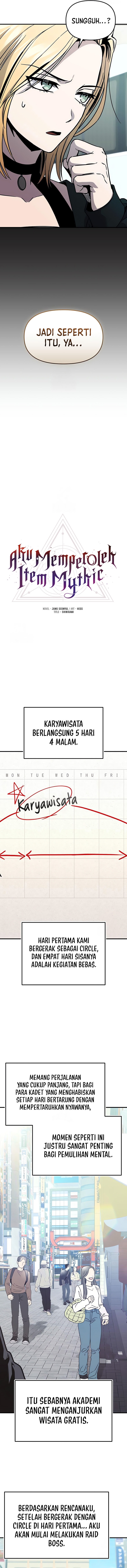 Read I Obtained a Mythic Item (ID) Manga Online