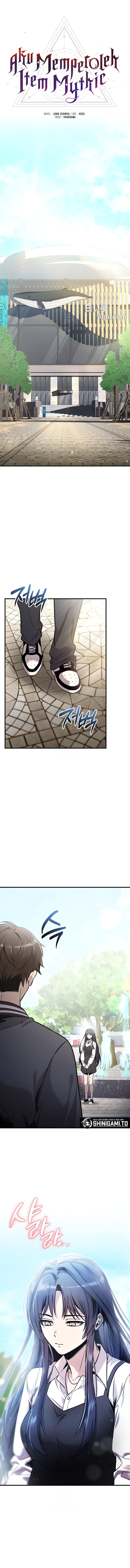 Read I Obtained a Mythic Item (ID) Manga Online