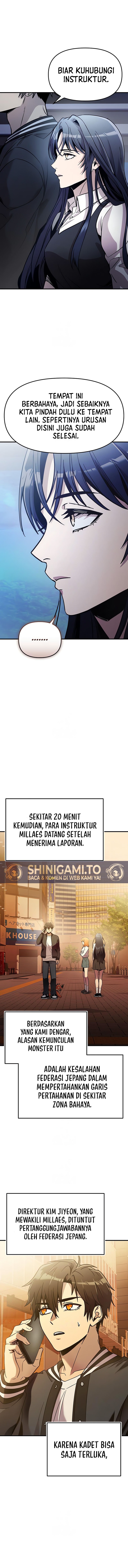 Read I Obtained a Mythic Item (ID) Manga Online