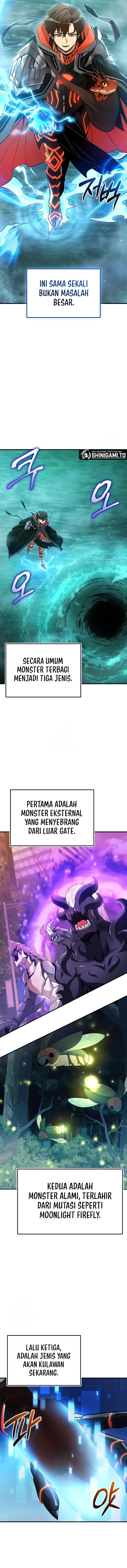 Read I Obtained a Mythic Item (ID) Manga Online