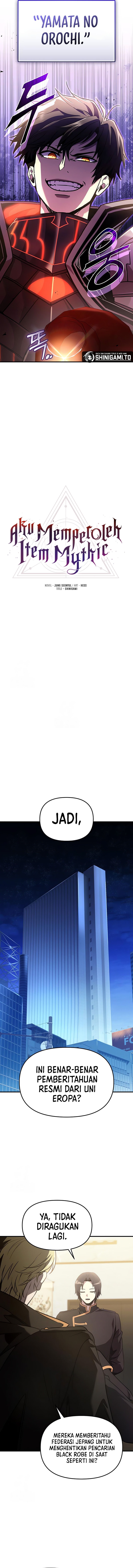 Read I Obtained a Mythic Item (ID) Manga Online