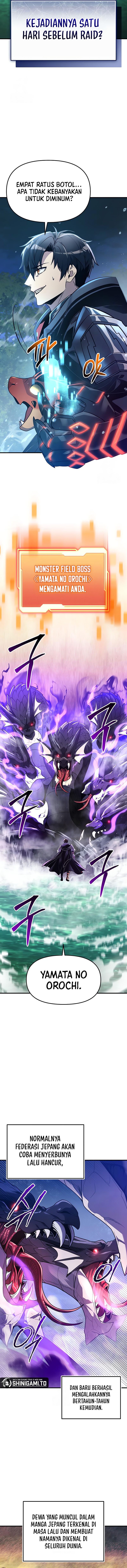 Read I Obtained a Mythic Item (ID) Manga Online