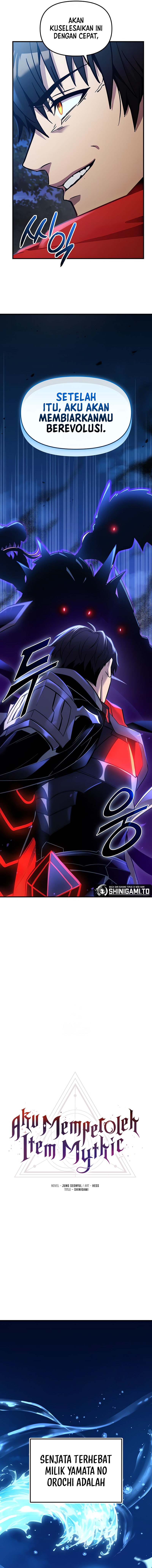 Read I Obtained a Mythic Item (ID) Manga Online