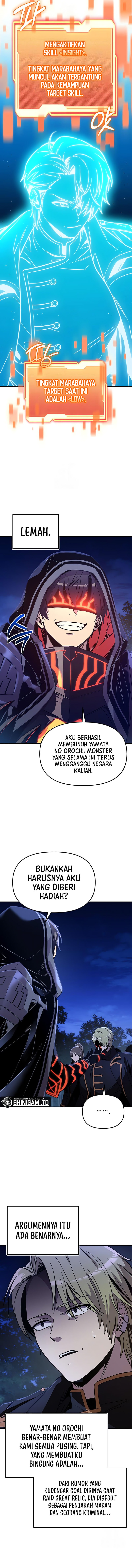 Read I Obtained a Mythic Item (ID) Manga Online