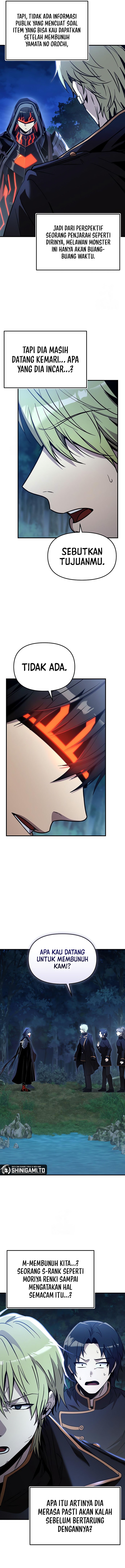 Read I Obtained a Mythic Item (ID) Manga Online