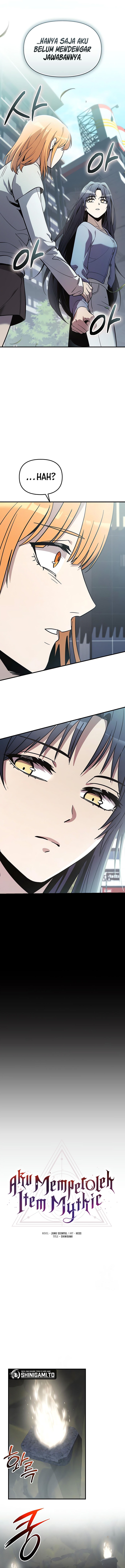 Read I Obtained a Mythic Item (ID) Manga Online