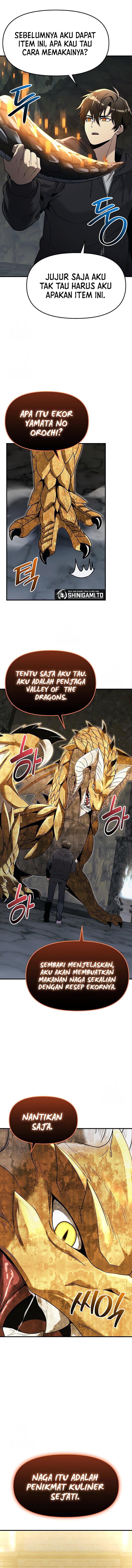 Read I Obtained a Mythic Item (ID) Manga Online