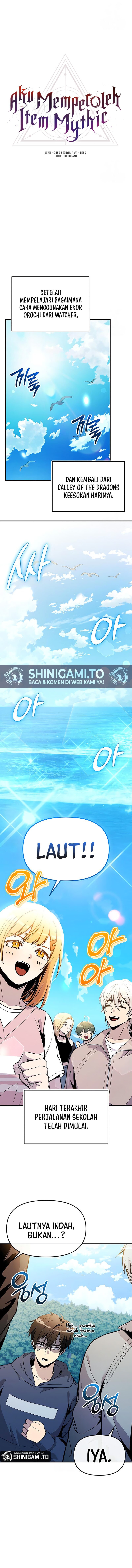 Read I Obtained a Mythic Item (ID) Manga Online