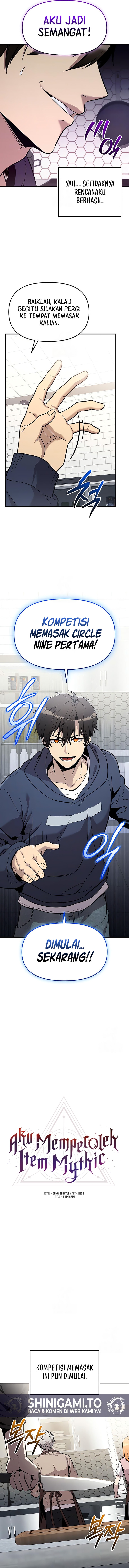 Read I Obtained a Mythic Item (ID) Manga Online