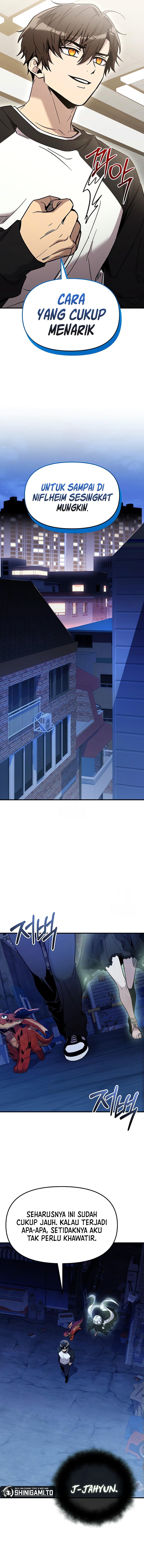 Read I Obtained a Mythic Item (ID) Manga Online