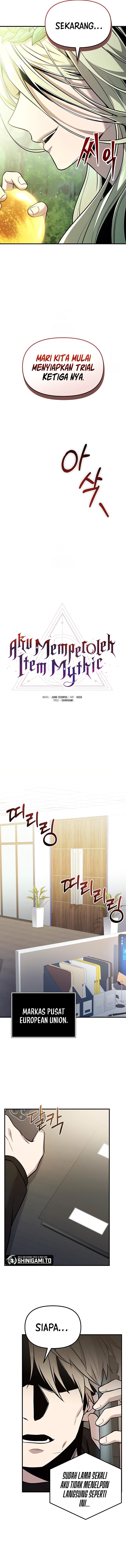 Read I Obtained a Mythic Item (ID) Manga Online