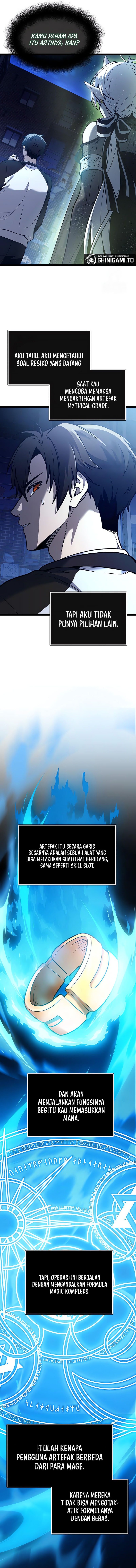 Read I Obtained a Mythic Item (ID) Manga Online