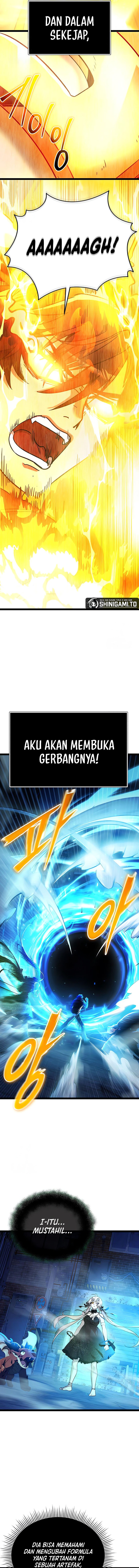 Read I Obtained a Mythic Item (ID) Manga Online