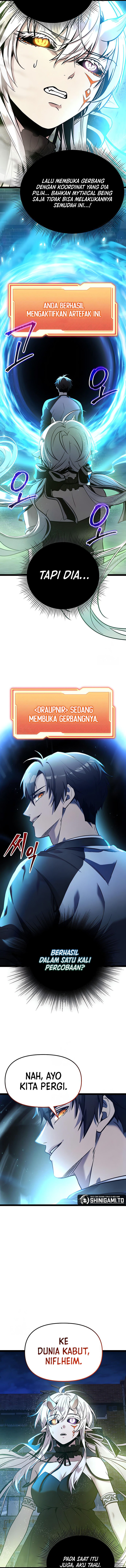 Read I Obtained a Mythic Item (ID) Manga Online