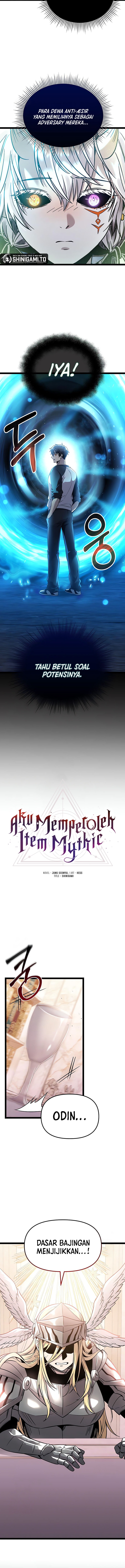 Read I Obtained a Mythic Item (ID) Manga Online