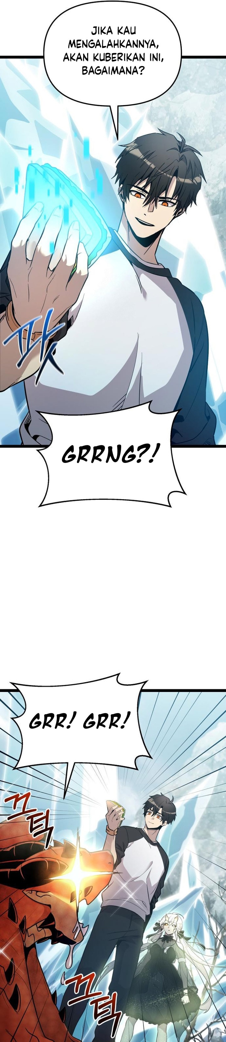 Read I Obtained a Mythic Item (ID) Manga Online