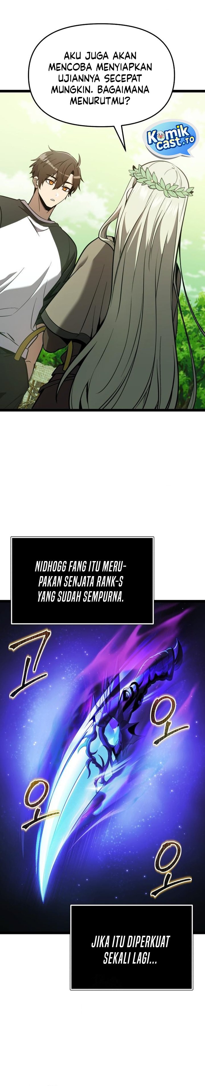 Read I Obtained a Mythic Item (ID) Manga Online