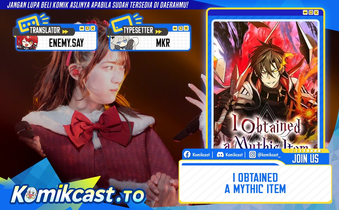 Read I Obtained a Mythic Item (ID) Manga Online