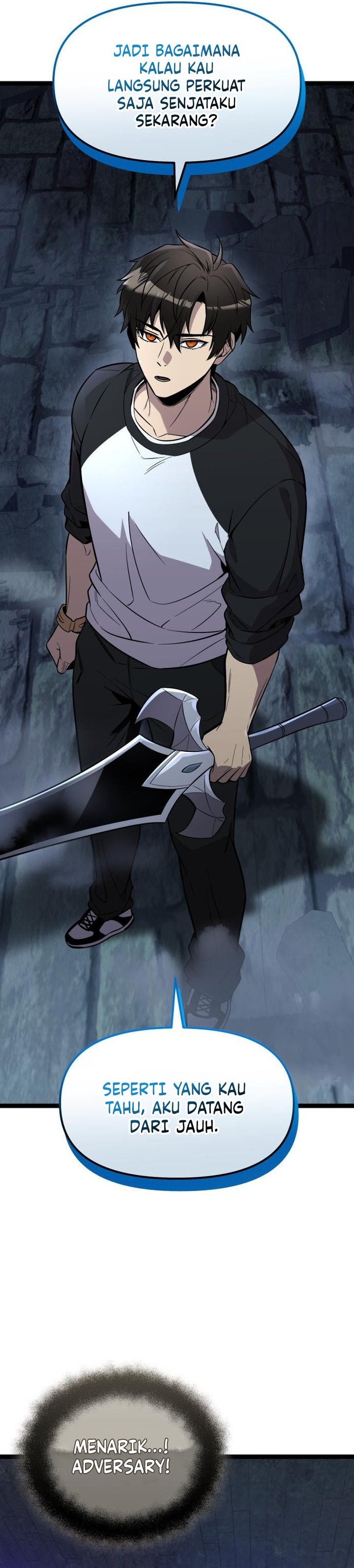 Read I Obtained a Mythic Item (ID) Manga Online