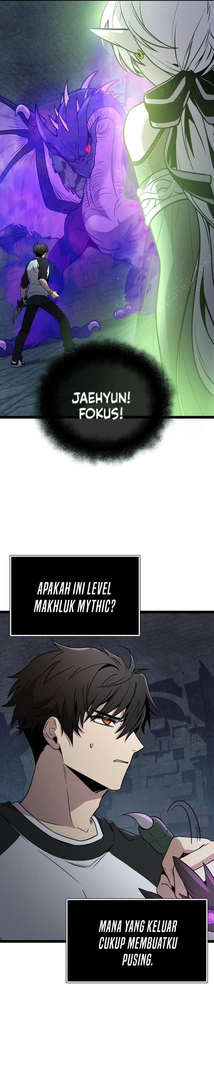 Read I Obtained a Mythic Item (ID) Manga Online