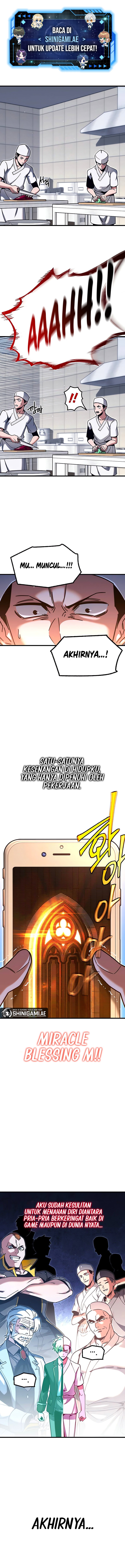 Read I Took over The Academy With a Single Sashimi Knife (ID) Manga Online