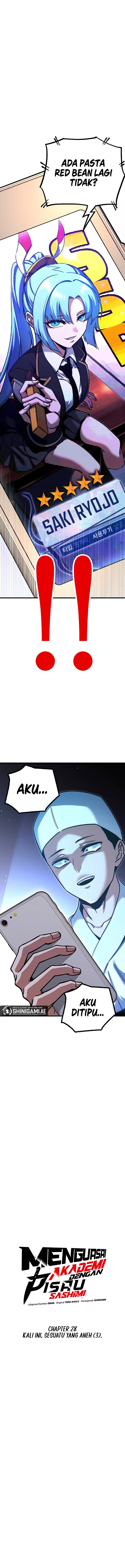 Read I Took over The Academy With a Single Sashimi Knife (ID) Manga Online