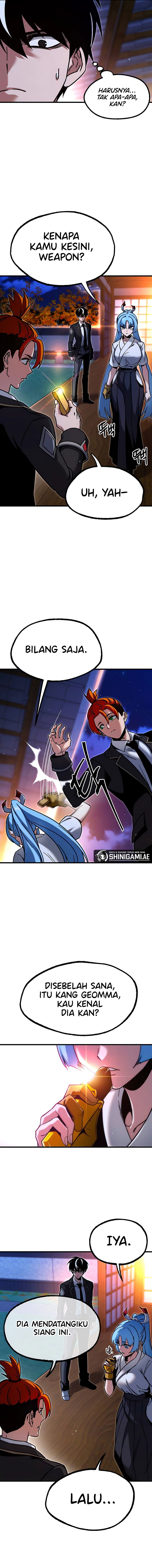 Read I Took over The Academy With a Single Sashimi Knife (ID) Manga Online