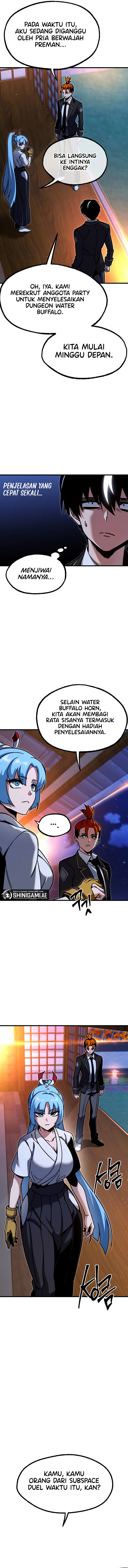 Read I Took over The Academy With a Single Sashimi Knife (ID) Manga Online