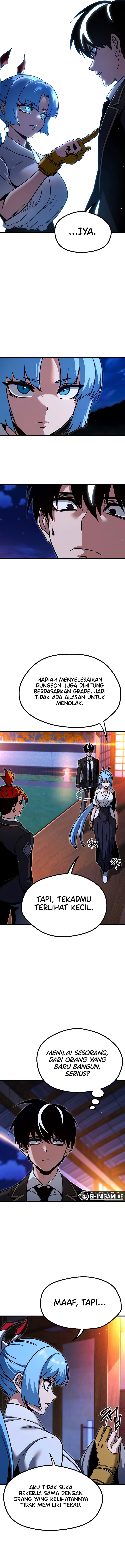 Read I Took over The Academy With a Single Sashimi Knife (ID) Manga Online