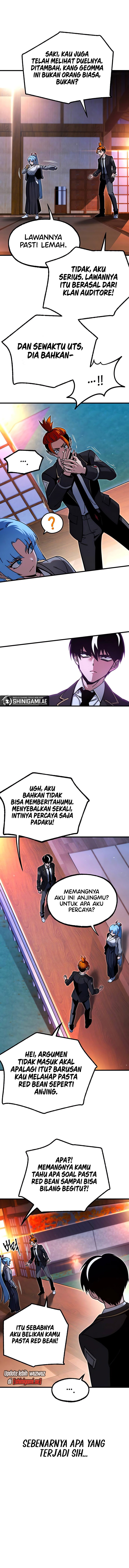 Read I Took over The Academy With a Single Sashimi Knife (ID) Manga Online