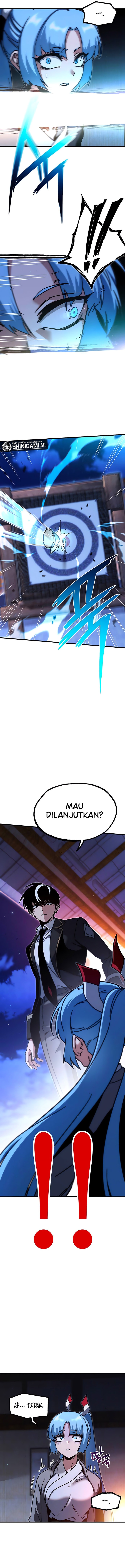 Read I Took over The Academy With a Single Sashimi Knife (ID) Manga Online