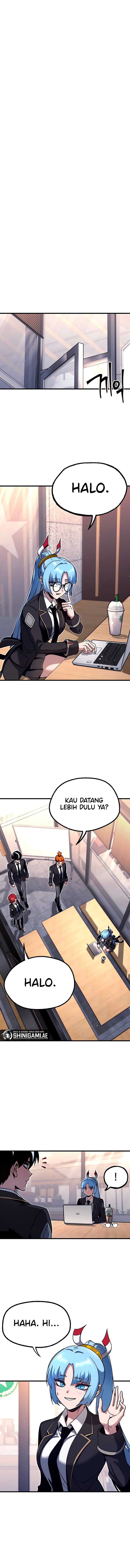 Read I Took over The Academy With a Single Sashimi Knife (ID) Manga Online