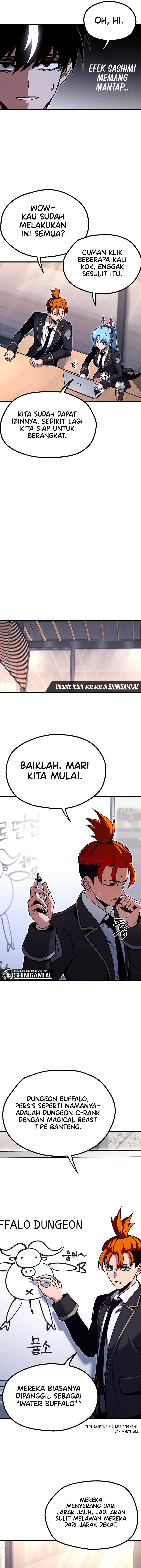 Read I Took over The Academy With a Single Sashimi Knife (ID) Manga Online