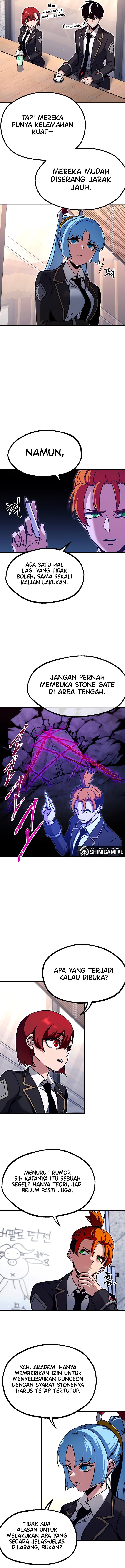 Read I Took over The Academy With a Single Sashimi Knife (ID) Manga Online