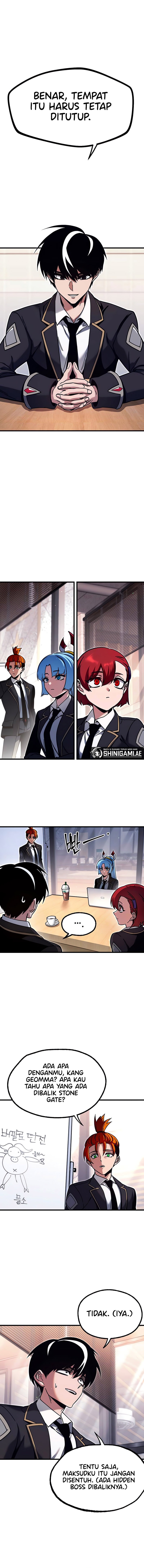 Read I Took over The Academy With a Single Sashimi Knife (ID) Manga Online