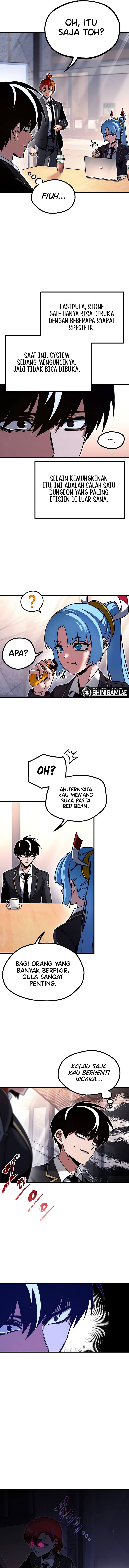 Read I Took over The Academy With a Single Sashimi Knife (ID) Manga Online
