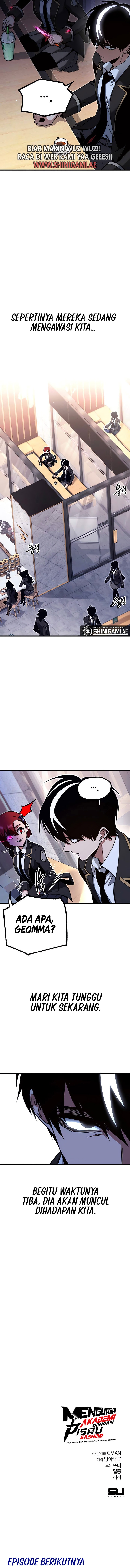 Read I Took over The Academy With a Single Sashimi Knife (ID) Manga Online
